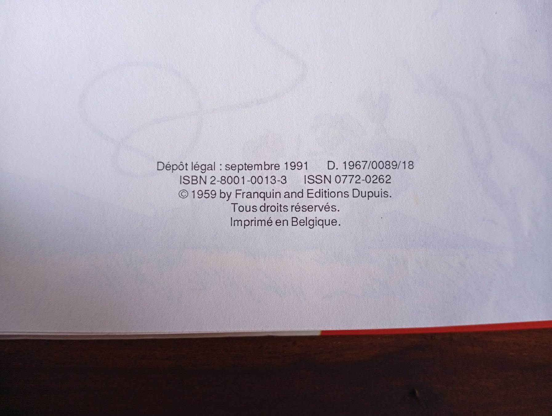 BD: Spirou et Fantasio – D'occasion à Perrefitte par 36B 1