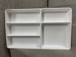 Cutlery tray plastic Ikea STÖDJA 🤍 Besteckkasten Einsatz