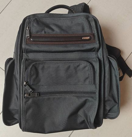 Tumi T-pass Backpack - Alpha 3 - Laptoprucksack Rucksack