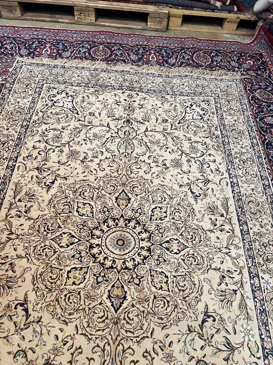 Tapis: Schöner Orientteppich Kerman  – D'occasion à Zürich par Hemmat 2