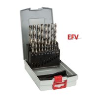 Bosch Professional HSS-G Metallbohrer SET 19 Teilig 1-10mm
