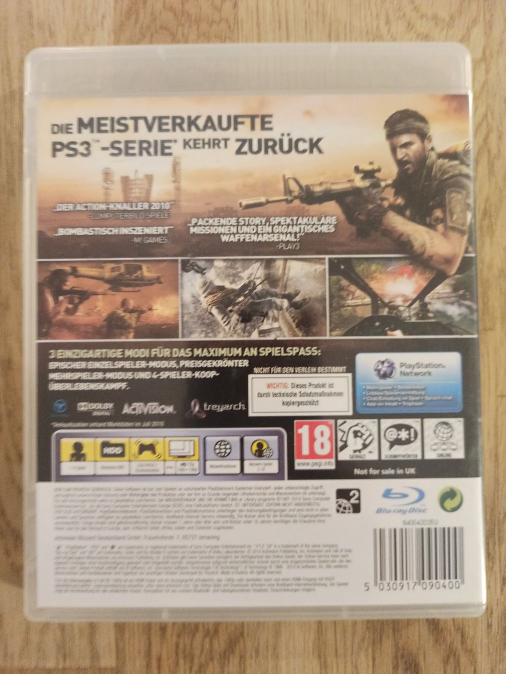 Giochi: Call of Duty: Black Ops PS3 – Usato da Oberweningen venduto da mar_87mx 1