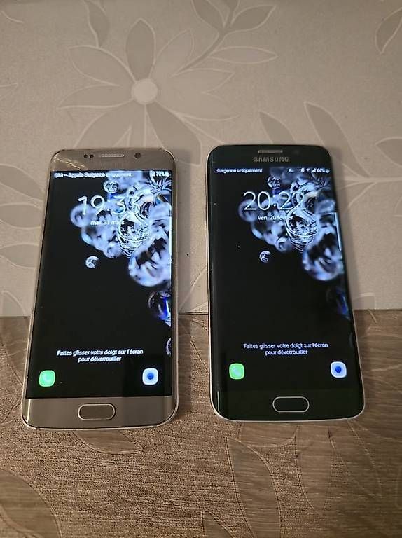 Samsung Handys / Smartphones: À vendre 2x Samsung Galaxy S6 Edge 32GB – Gebraucht aus Renens VD von T.T2211 2