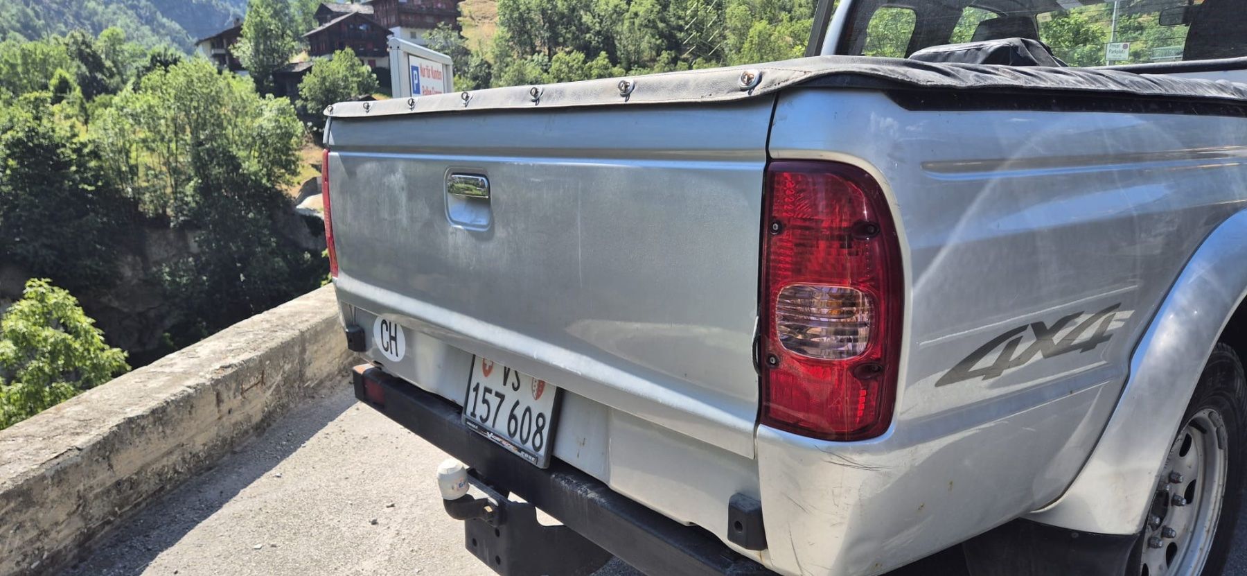 Mazda Automobili: Mazda B2500 Pickup – Usato da Stalden VS venduto da kevi93 3