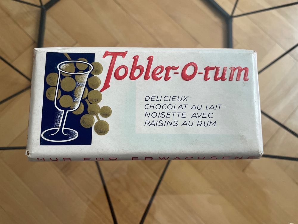 Chocolat Tobler Bern Schokoladen-Attrape Tobler-o-rum | Kaufen auf Ricardo