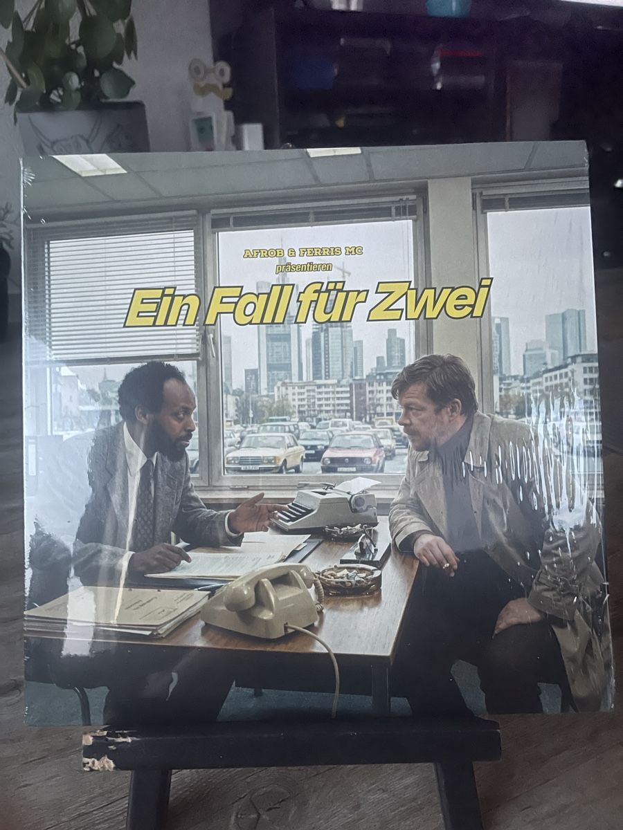Schallplatten: Afrob&Ferris Mc / Ein Fall für zwei  – Neu und originalverpackt aus Dagmersellen von stonefinger