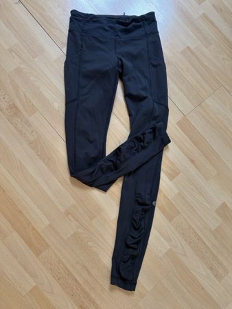 Lululemon leggings black size 2 used condition