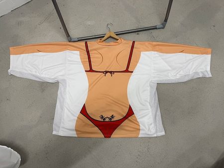 Icehockey Spass Trikot