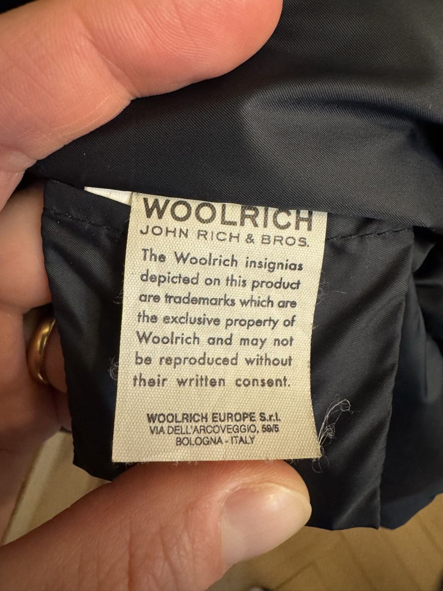 Woolrich Giacche: Woolrich Damenjacke Navy/Dunkelblau – Usato da Rorschach venduto da Drtr 5