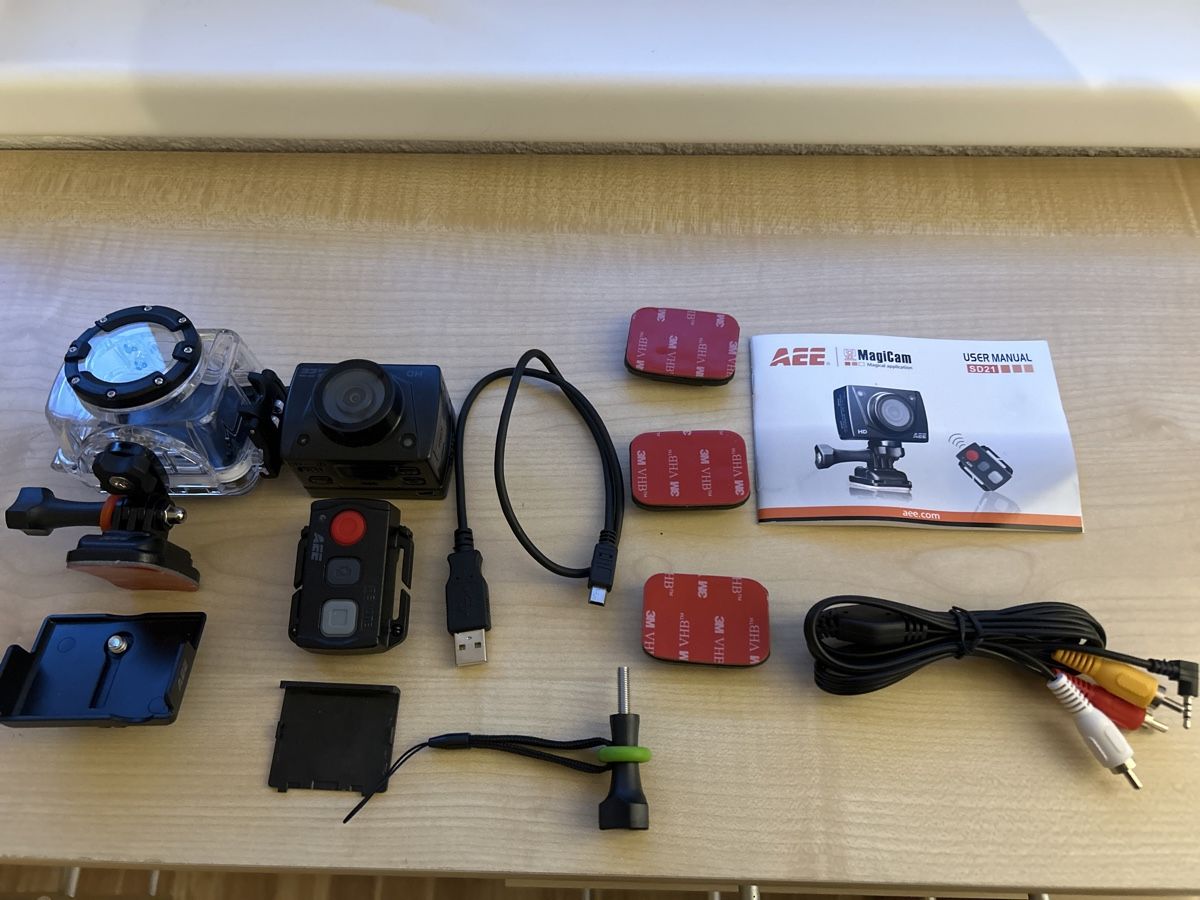 Action Cam: Action Cam / MagiCam SD 21 – Nuovo (secondo la descrizione) da Sattel venduto da usch6417 5