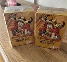 2x One Piece Card Game Double Pack Set 12 Neu OP 17 EN