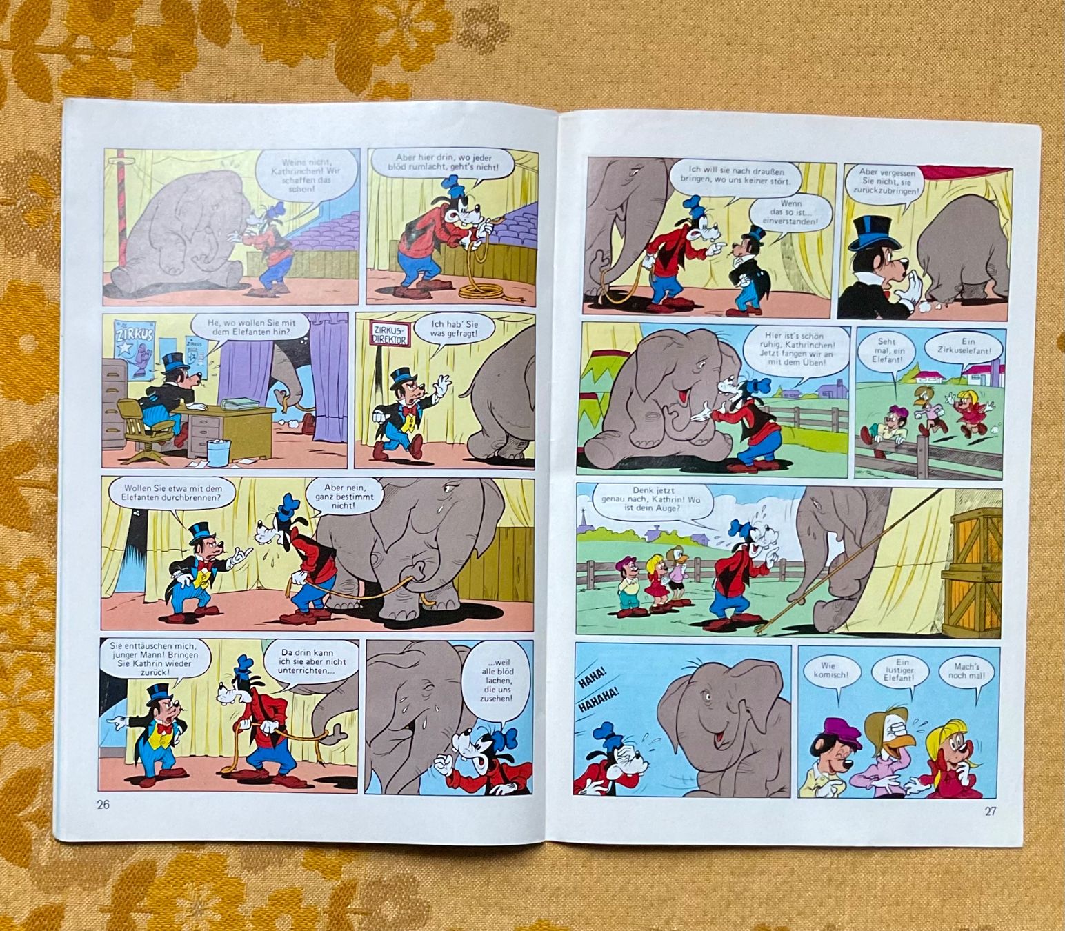 Comics: Goofy Heft Nr 9 von 1988 – Gebraucht aus Endingen von nathan05 7