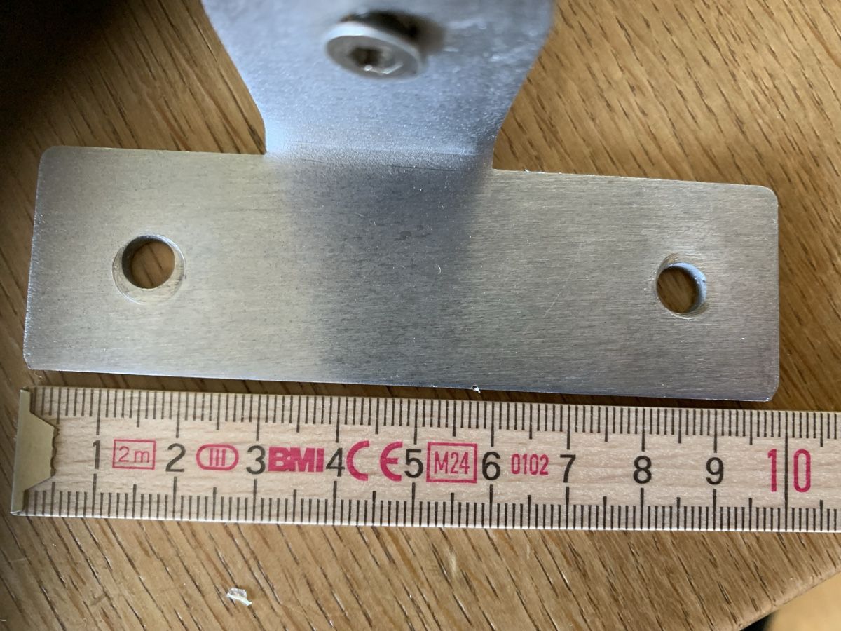 Portasciugamani: Handtuchhalter Edelstahl Neu, mit Schrauben – Nuovo (secondo la descrizione) da Egg b. Zürich venduto da Flummi 3