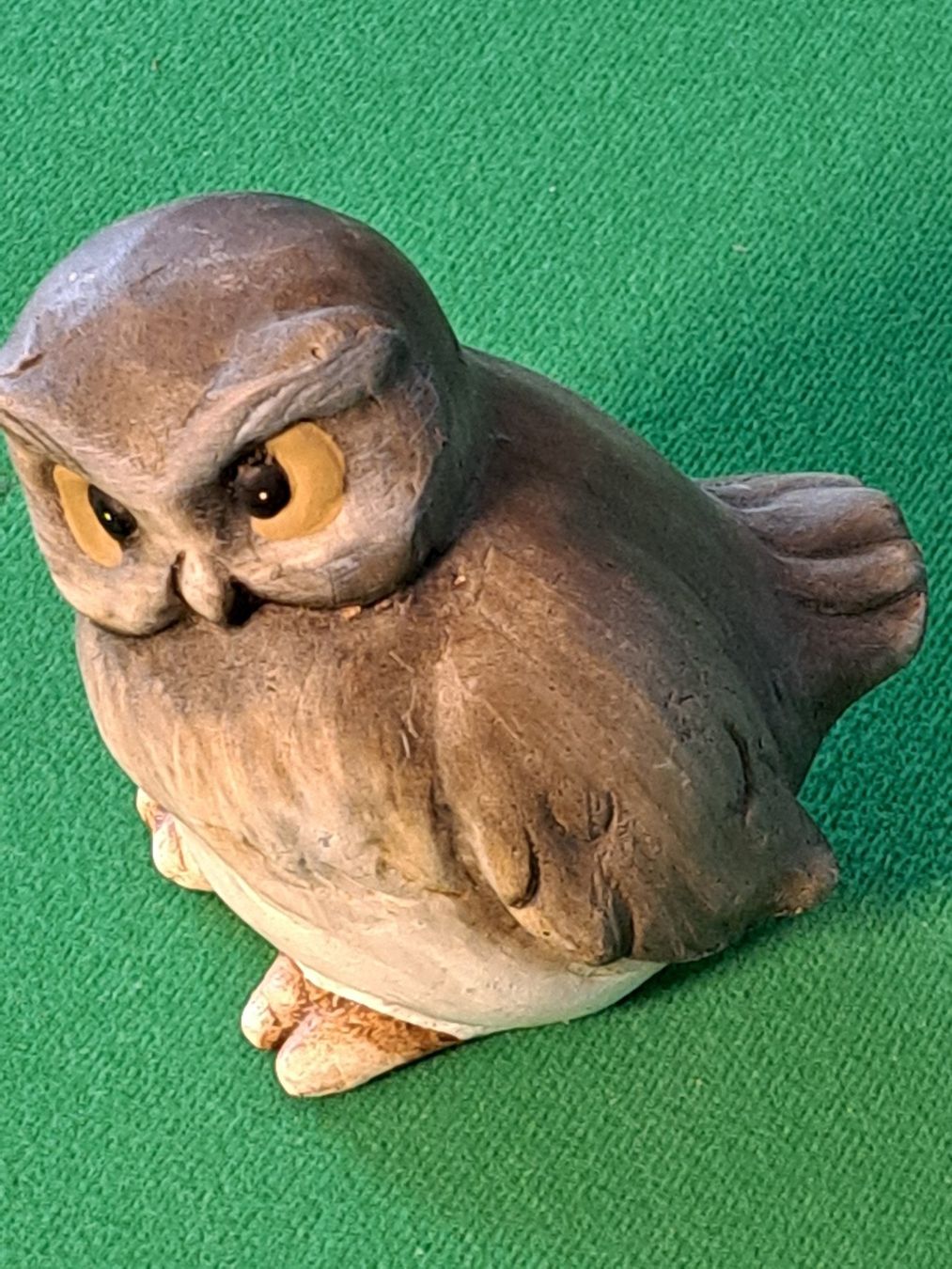 Statuette: Eule, Vitrinenmodell,    H 12cm, T 11cm, B 9cm, – Nuovo (secondo la descrizione) da Spiez venduto da Pistach99 2