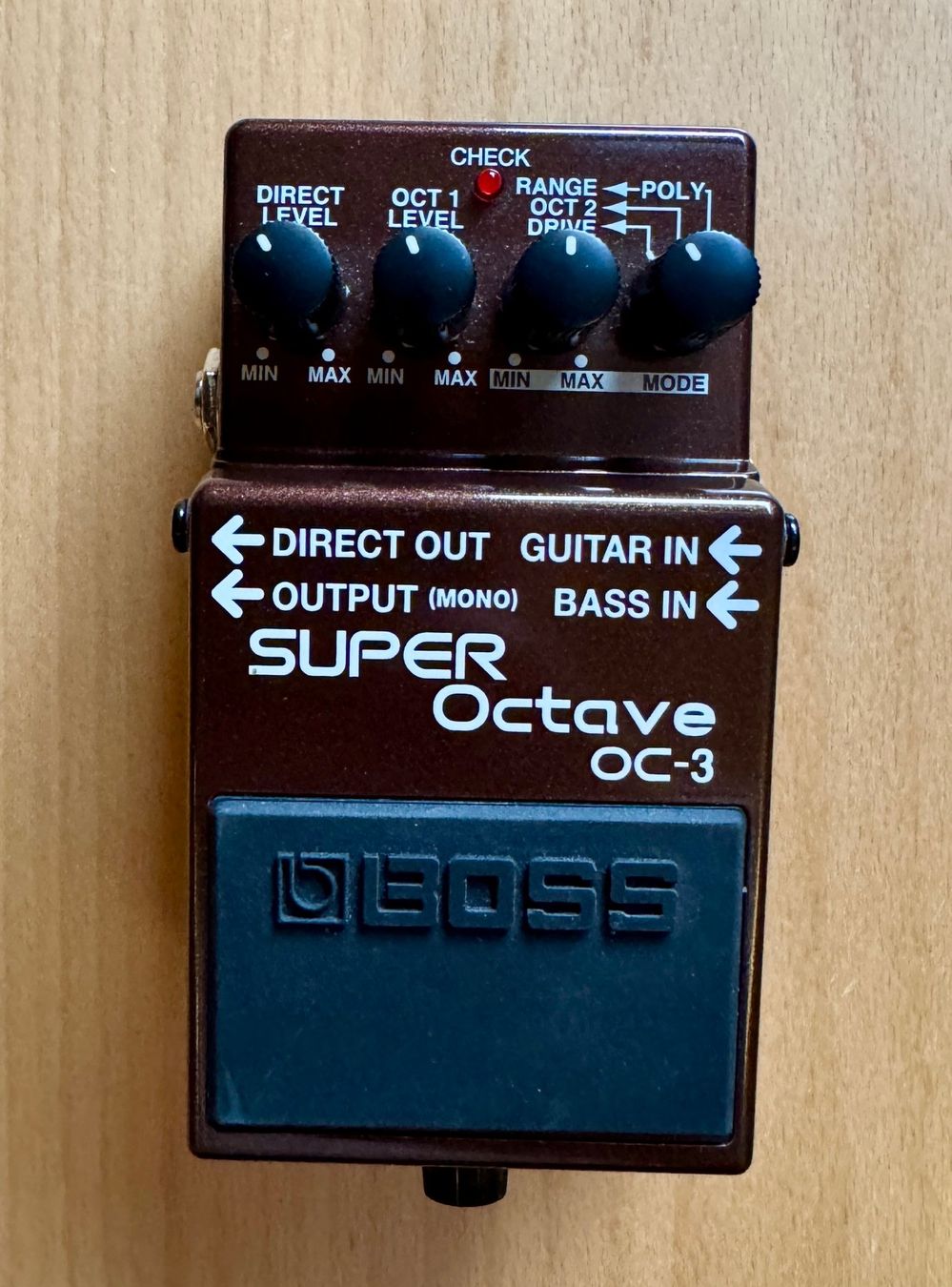 Boss Instruments de musique: Boss Super Octave OC-3 – D'occasion à Hausen am Albis par Kasibei