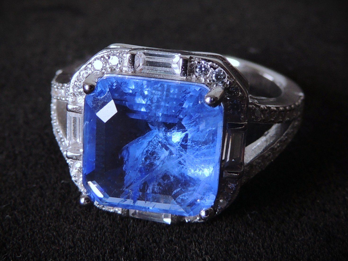 Bagues: Silber 925 Fingerring Gr. 55 – D'occasion à Waldenburg par schaller707 4