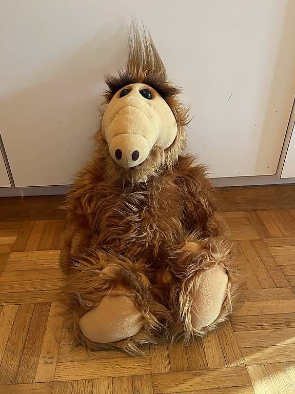 Giocattoli: Alf Plüsch - Sammelfigur – Usato da Maschwanden venduto da Ddorf