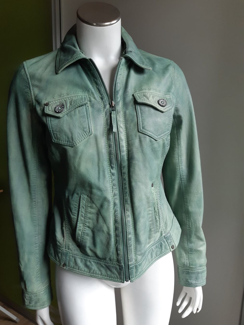 Giacche: Lederjacke Gr. M von M.O.D – Nuovo (secondo la descrizione) da Thierachern venduto da Shila99