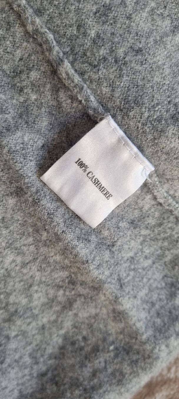 Pullover & Sweatshirts: KASCHMIR Pullover 100% Cashmere Grau V-Ausschnitt Gr.S – Gebraucht aus Champlan von acr_kkd5 4