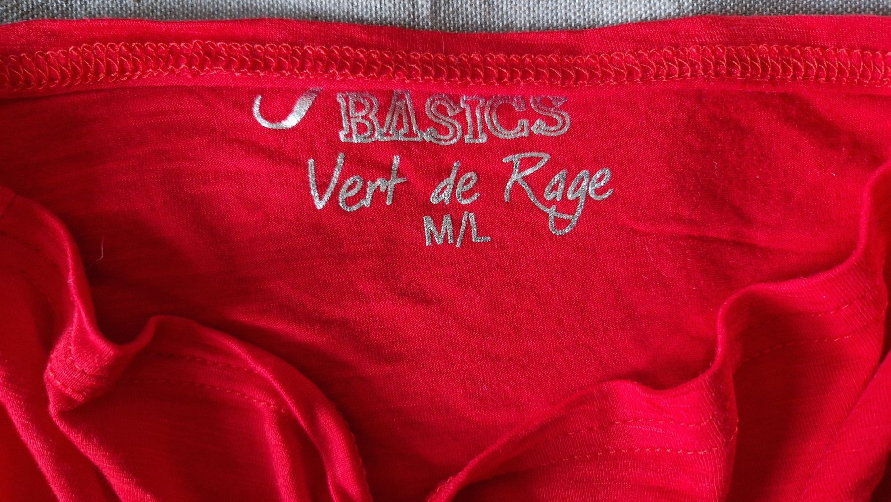 Tops: Rotes Bandeau-Top, Gr. M/L – Neu (gemäss Beschreibung) aus Oberengstringen von Asteroid56 2