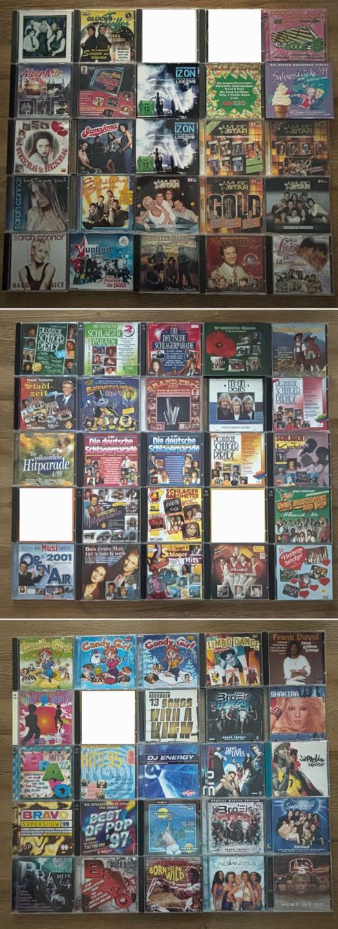 CD: CD Set 70 Stück – Usato da St. Niklaus VS venduto da Jainny