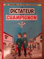 Spirou et Fantasio Dictateur et champignon