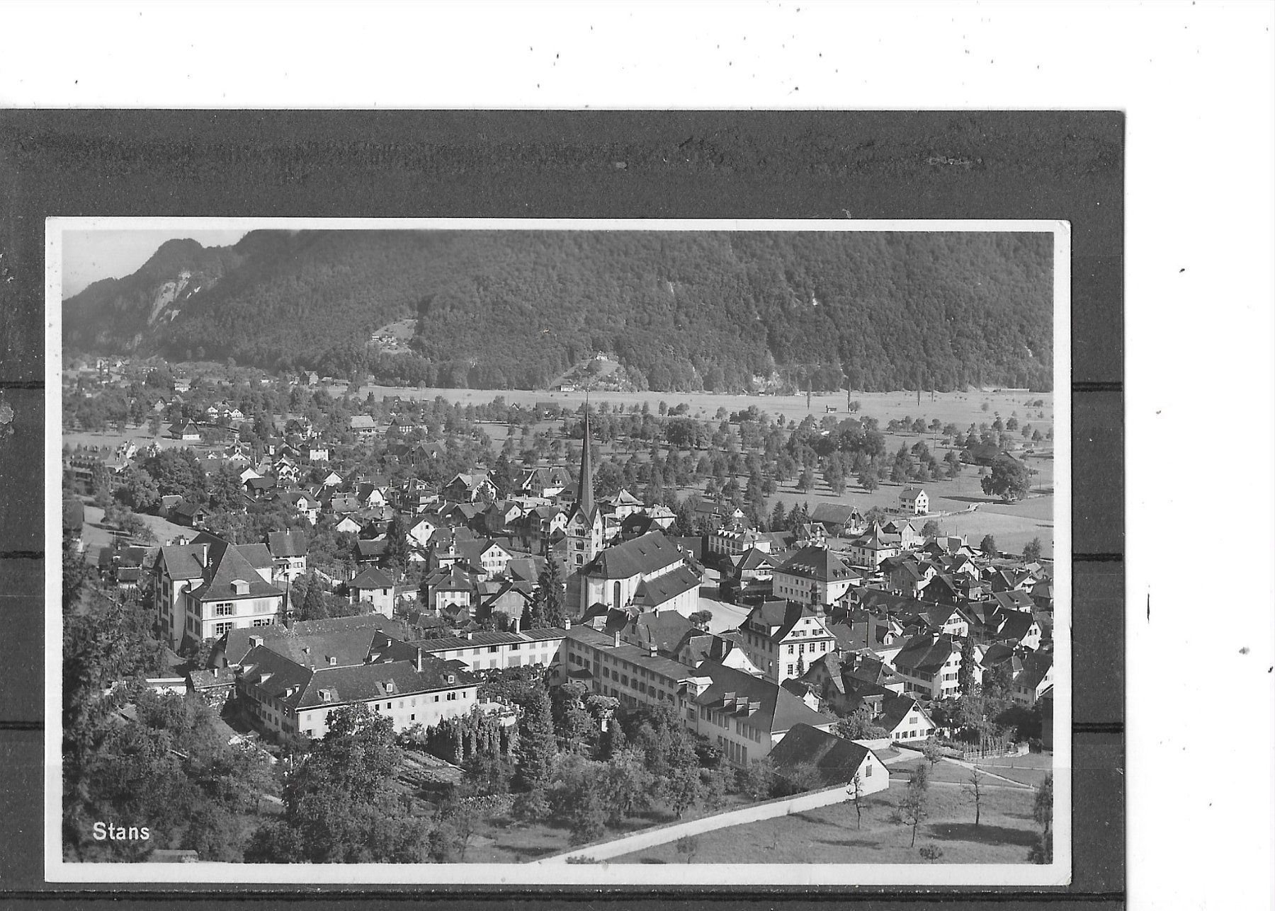 Cartoline postali: NW Stans 1939 – Usato da Schocherswil venduto da Wilare