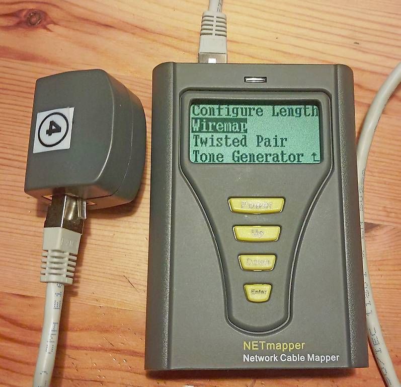 PC: Hobbes Netzwerktester Netmapper 256850 – Usato da Uetendorf venduto da Jedidia7 2