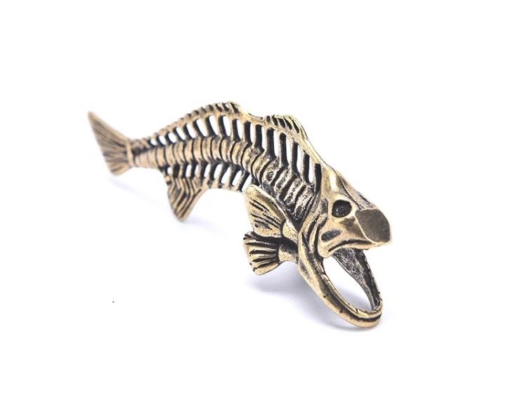 Ciondoli: Amulett (Anhänger) Fisch – Nuovo e nell'imballaggio originale da Gams venduto da Mariawicca
