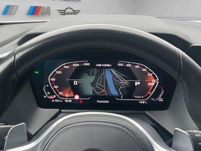 BMW Automobili: BMW M135i xDrive mit Garantie – Usato da Horw venduto da pythagurus 4