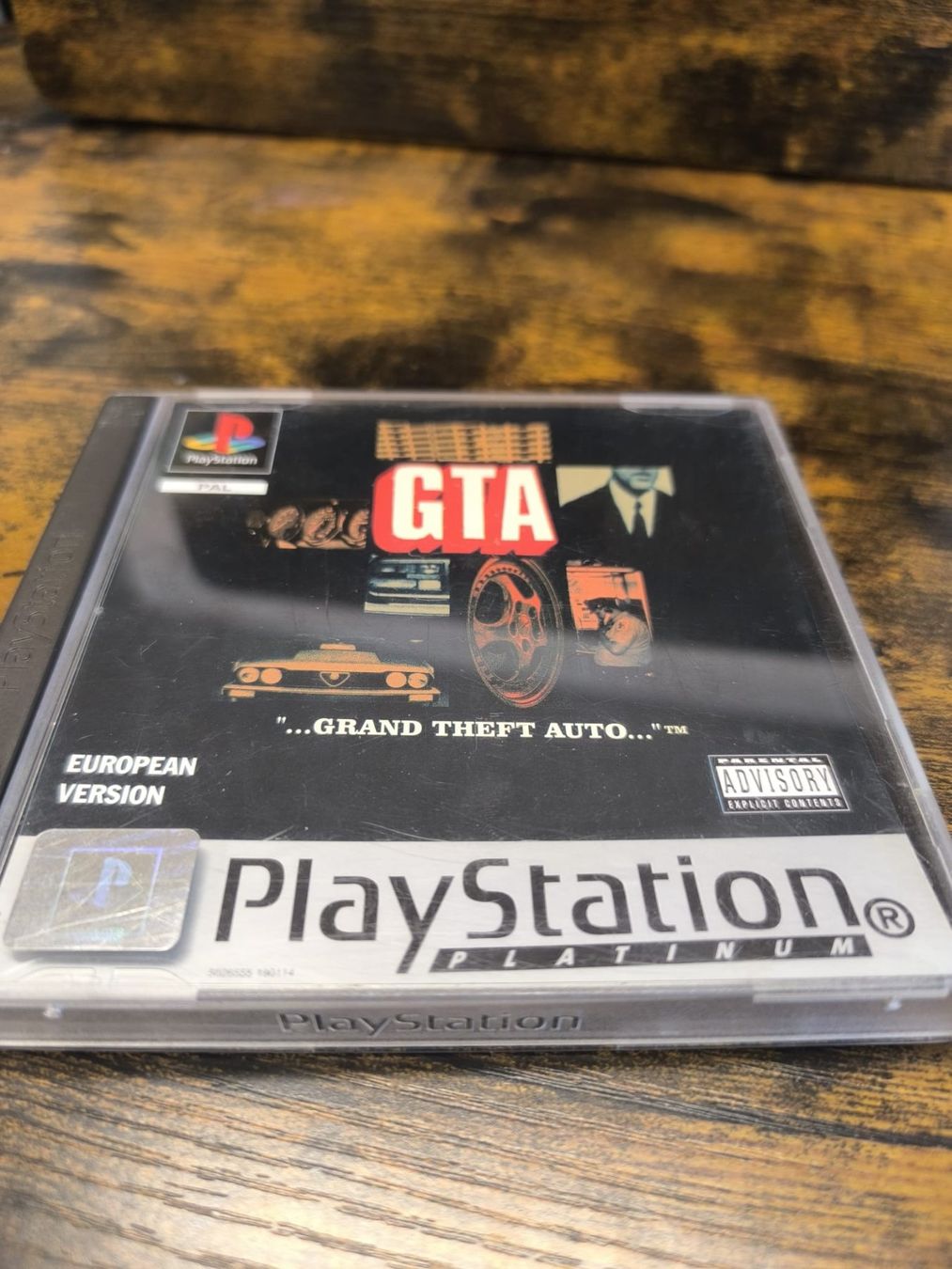 Spiele: PS1 GTA 1 – Gebraucht aus Conthey von costafrederico
