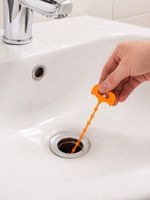 6er-Set Abflussreiniger für Waschbecken und Dusche