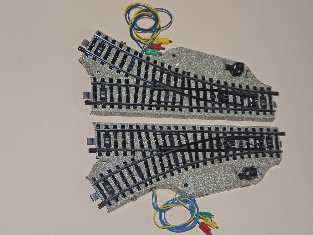 Märklin 5117 M-Weichenpaar | Kaufen auf Ricardo