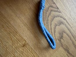 Für Handy Blau mit Karabiner neu