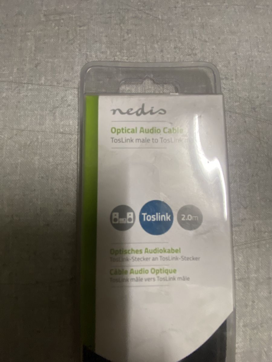 Cavi: optisches Audiokabel 2.0m – Nuovo (secondo la descrizione) da Grossdietwil venduto da mahsoumi 1