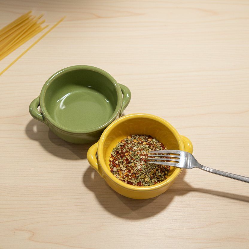 Aliments & Spécialités: Tonschale mit Gewürzmischung – Neuf avec emballage d'origine à Embrach par dlg044 2