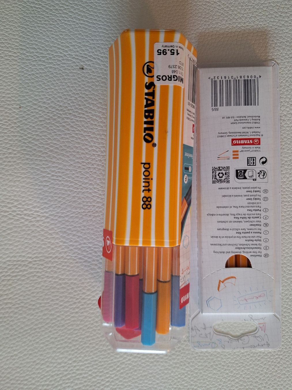 Stabilo Stifte & Marker: Stabilo Stifte – Neu und originalverpackt aus Ettingen von Platzhirsch63 2