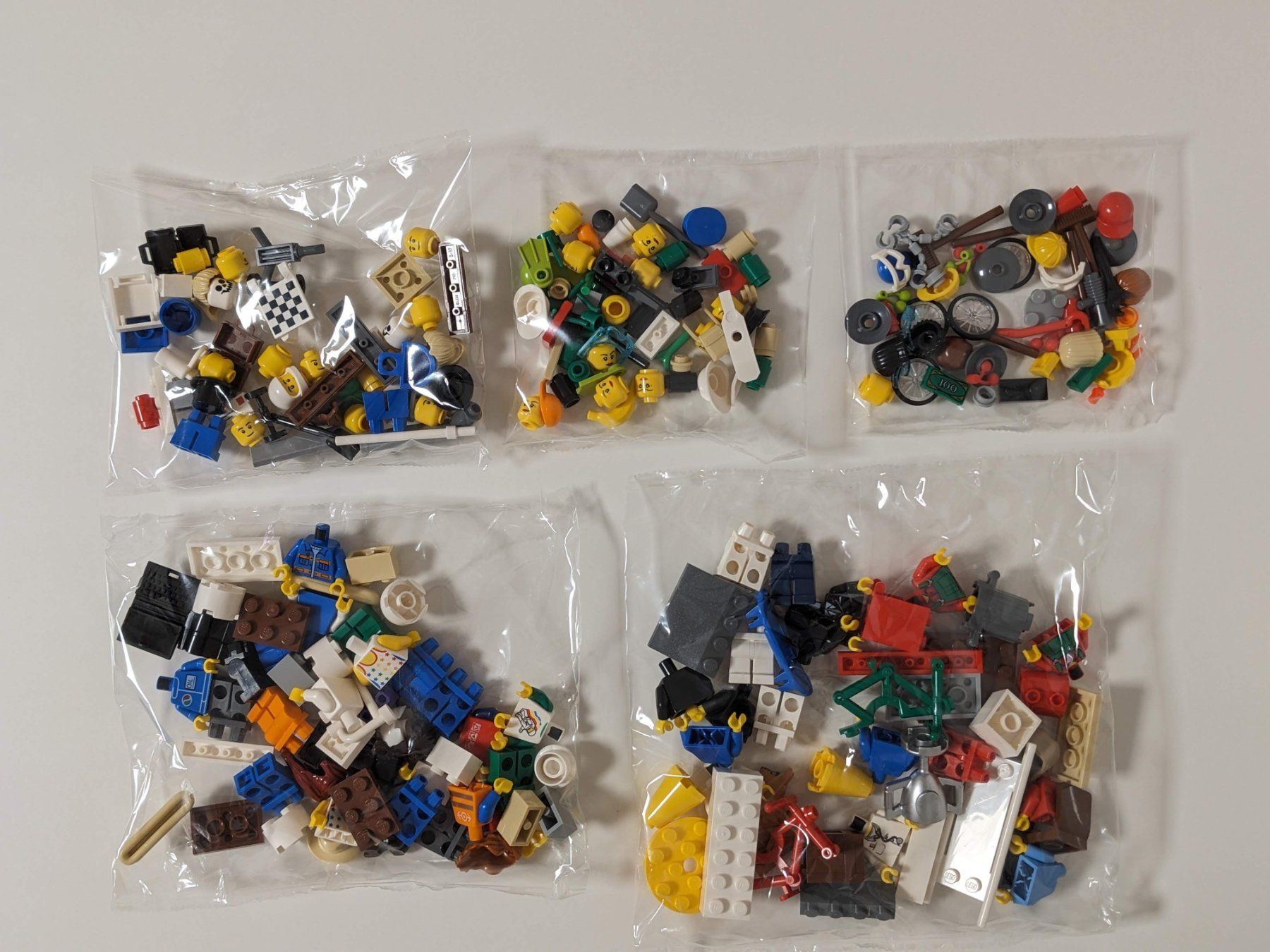 Kit di costruzioni: LEGO Education 9348 Minifiguren Set – Nuovo e nell'imballaggio originale da Zürich venduto da Good_old_days 2
