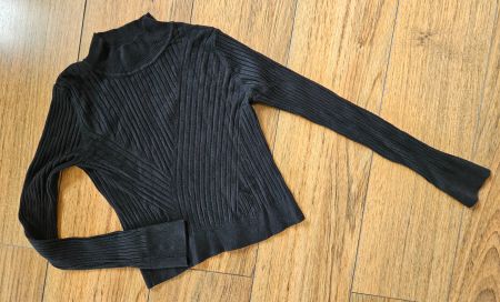 **TALLY WEIJL** Crop Pulli Feinstrick Baumwolle Gr. 158 (M)