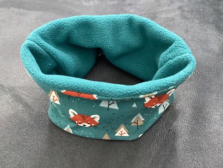 NEUER Loop/Schal für Babys ab ca. 1 Jahr (Füchse)