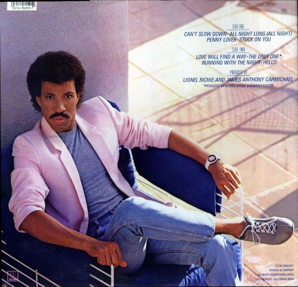 Schallplatten: Lionel Richie Can't slow down LP – Neu (gemäss Beschreibung) aus Hellikon von Jogi73 2