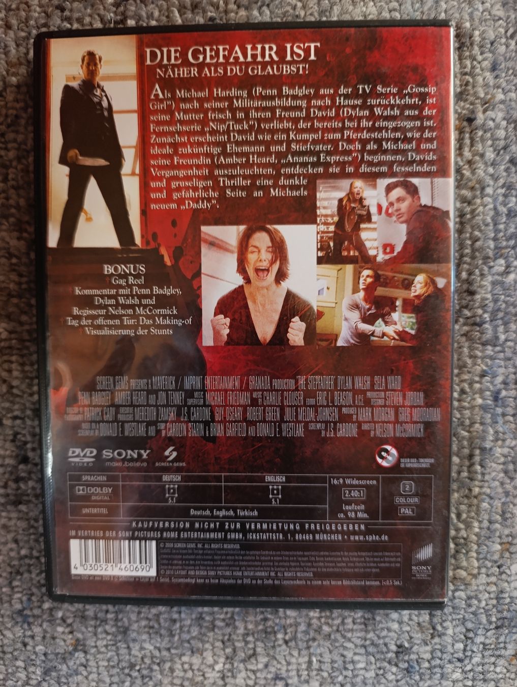 Alle DVDs: Stepfather – Gebraucht aus Fischenthal von Widder71 1