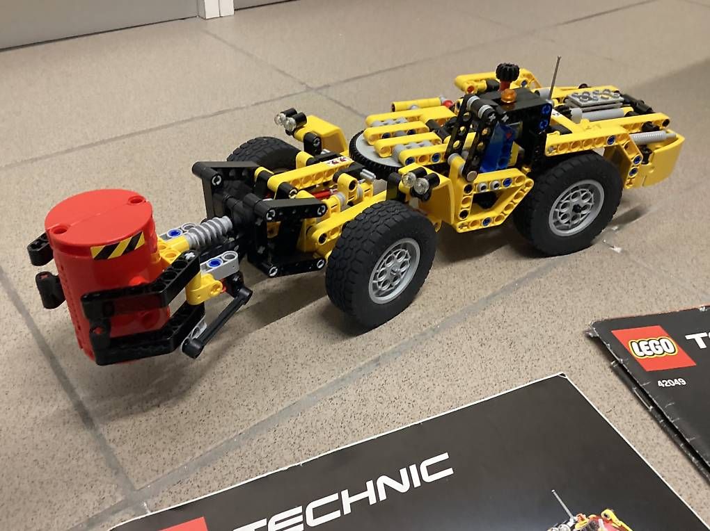 Jeux de construction: Lego 42049 – D'occasion à Taverne par Stefano031 1
