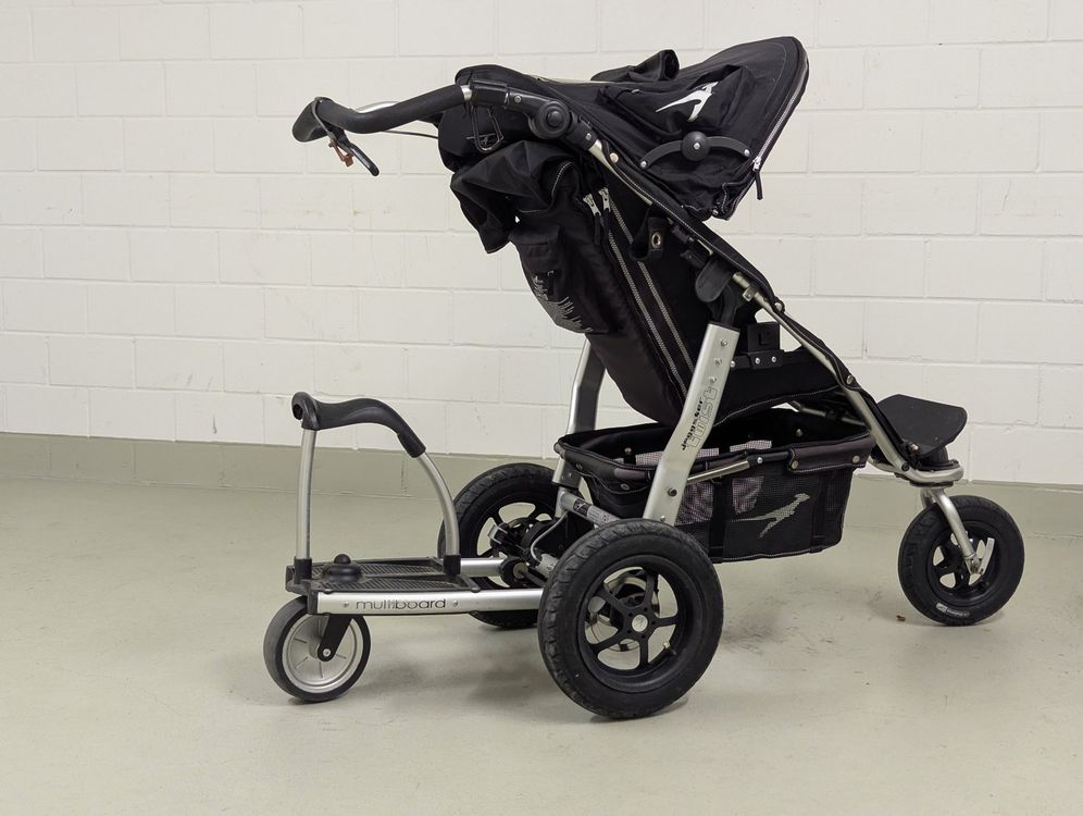 Tfk Joggster Twist Tfk Double Buggy Double Buggy Joggster Trio - Main Image