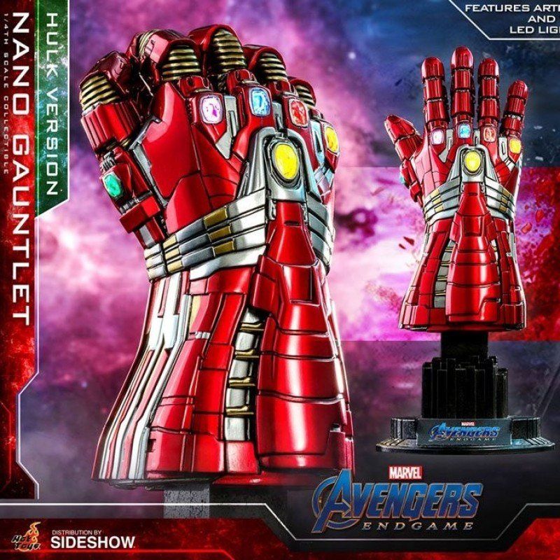 Disney Statuette: Avengers Nano Gauntlet Hulk Edition – Usato da Sumiswald venduto da dulik94