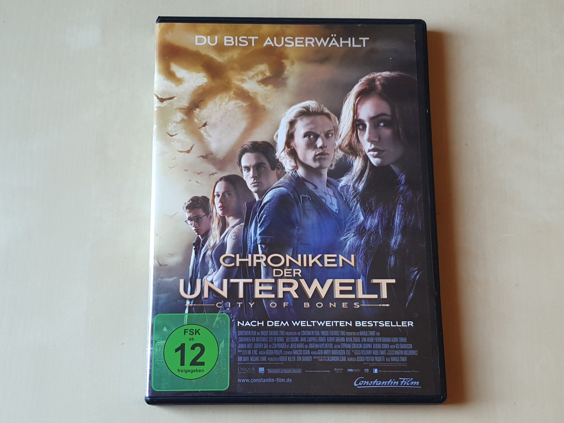 Tutti i DVDs: Chroniken der Unterwelt – Usato da Stansstad venduto da collectorsshop