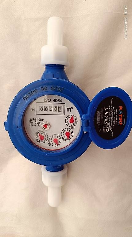 Messen: Compteur d'eau  – Gebraucht aus Ecublens VD von Tompouce69