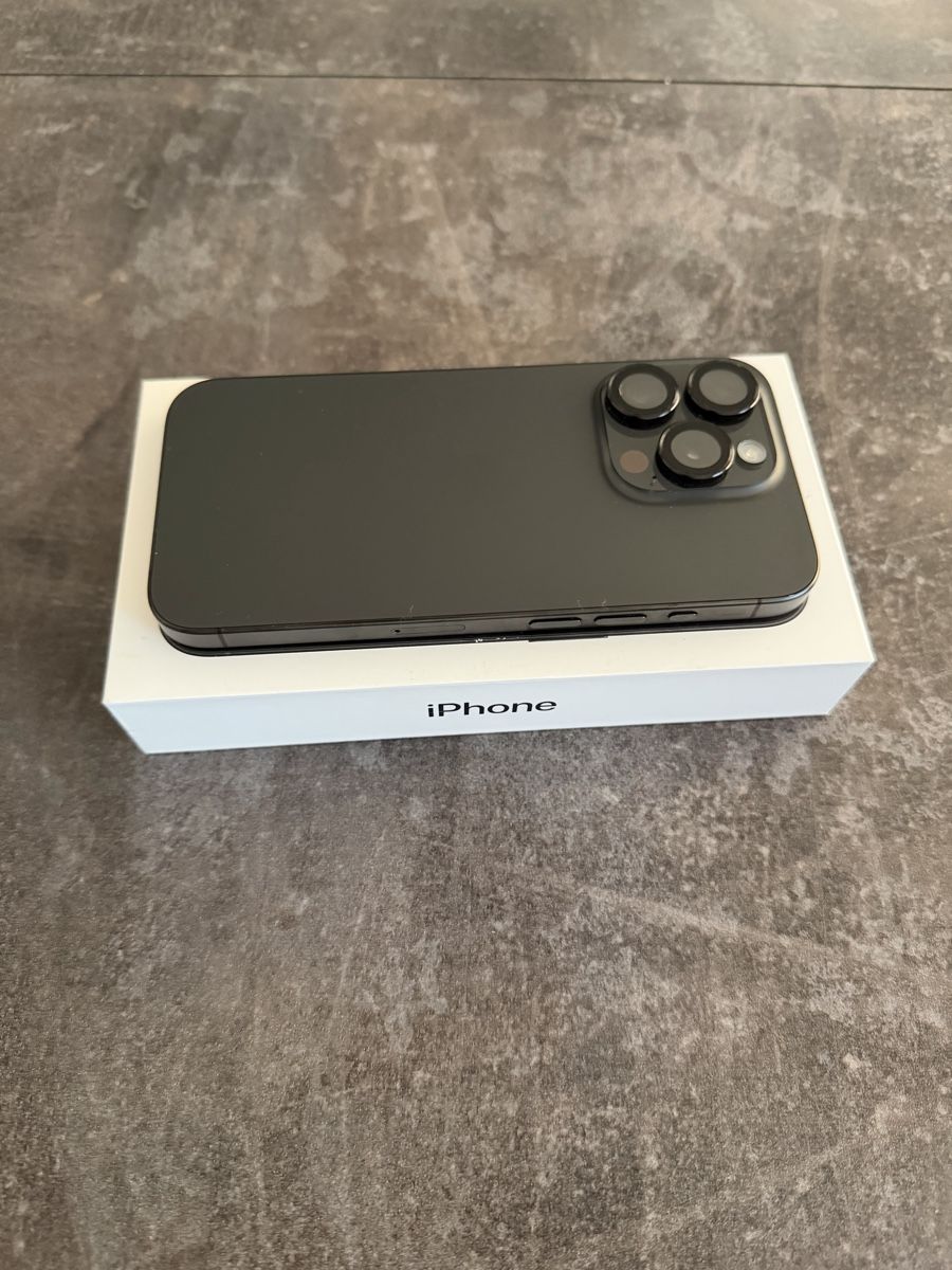 Apple Telefoni cellulari / Smartphones: Apple iPhone 15 Pro Black 128GB – Usato da Sirnach venduto da nj_cupra