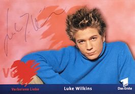 Luke J. Wilkins Autogramm signiert Foto 10x15cm