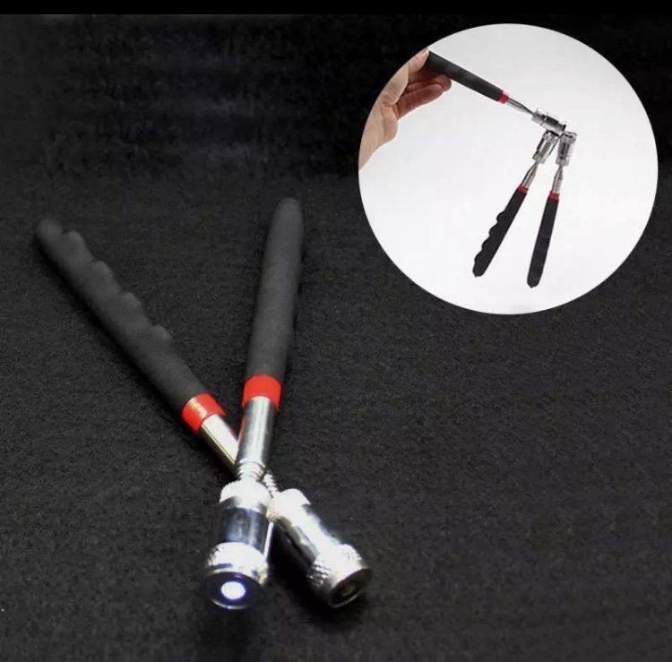 Tutti gli attrezzi: Teleskop Magnet inkl LED Beleuchtung – Nuovo (secondo la descrizione) da Lupfig venduto da Pluribus 1